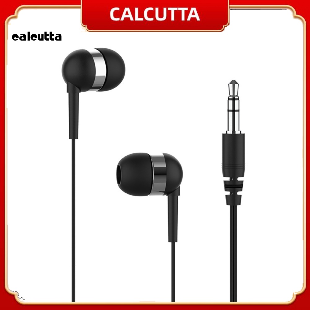 Tai Nghe Nhét Tai Jack 3.5mm Chống Ồn Thiết Kế Thể Thao Năng Động