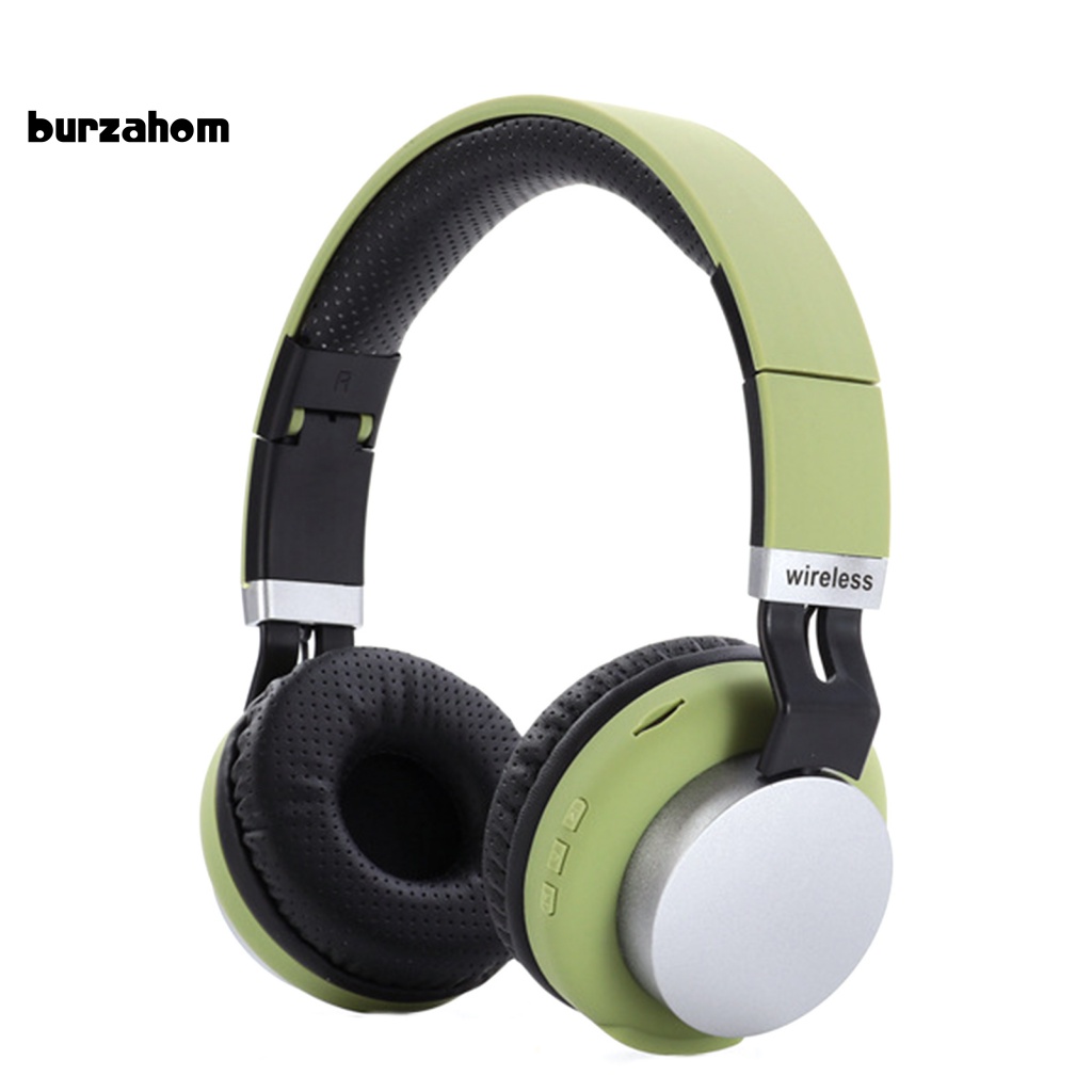 Tai Nghe Bluetooth 5.0 Không Dây Bur MH8 Có Thể Gấp Gọn Tiện Dụng