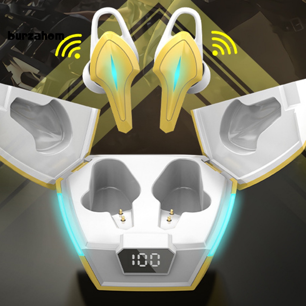 Tai Nghe Nhét Tai Bluetooth Bur K12 Chống Ồn Chuyên Dụng Chơi Thể Thao