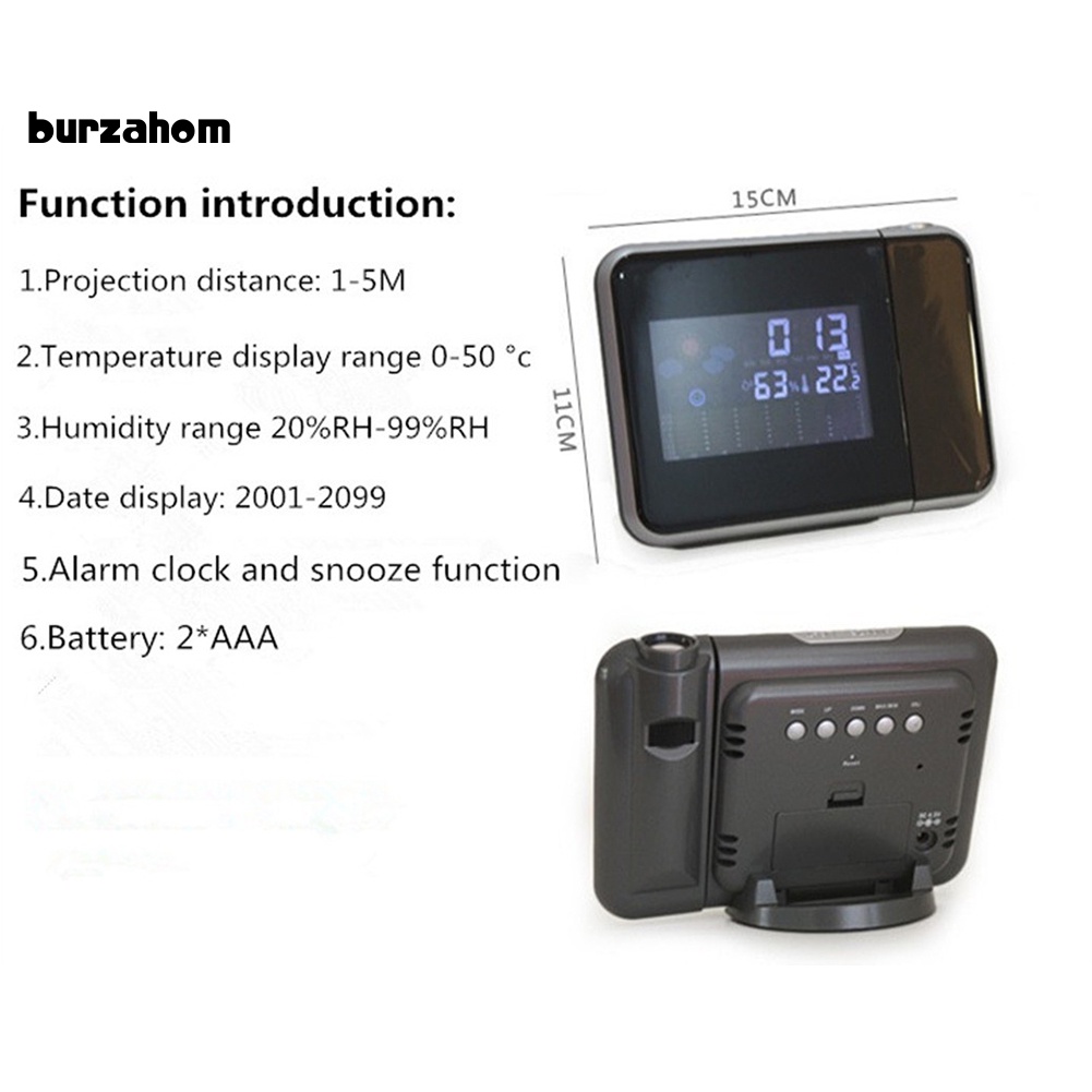 Đồng Hồ Báo Thức Kỹ Thuật Số Màn Hình LED Màu Sắc Độc Đáo Trang Trí Nhà Cửa / Văn Phòng