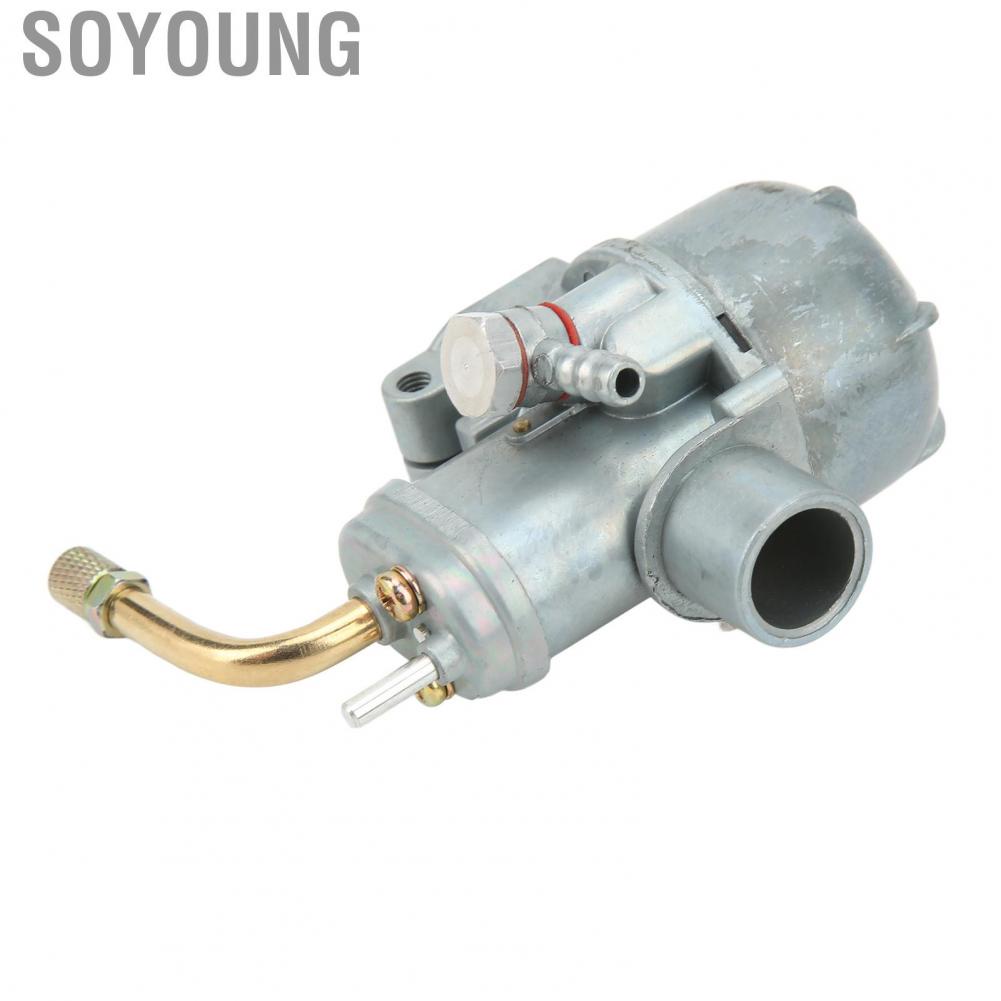 Soyoung Motorcycle Carburetor 15mm Bing Style Carb High Performance for Motorbike