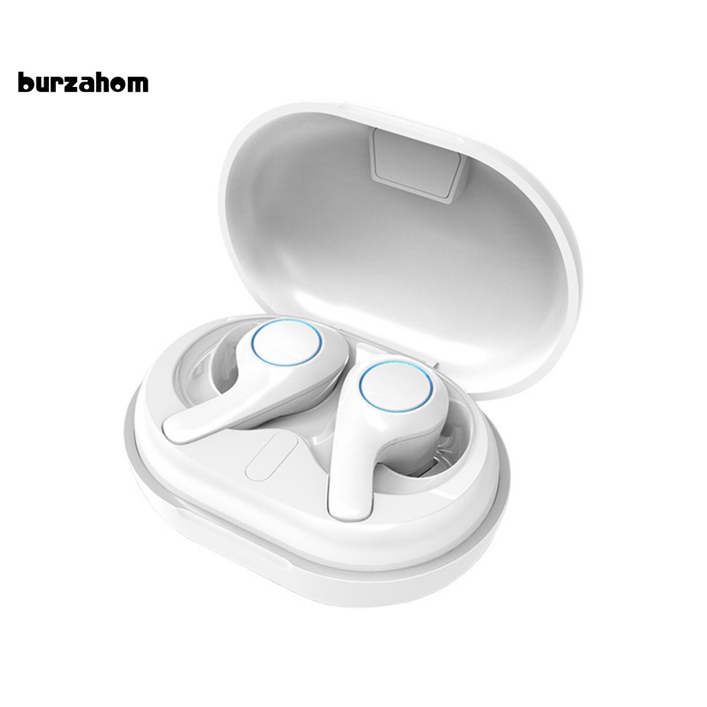 Tai Nghe Nhét Tai Bluetooth Không Dây Âm Thanh Nổi Bass Có Thể Chạm Cảm Ứng Vân Tay