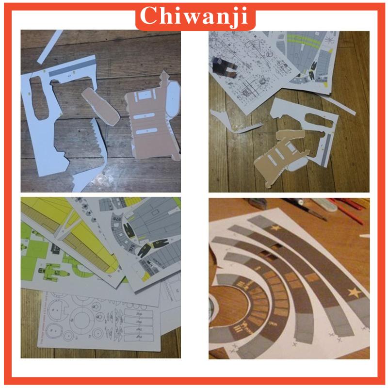 Mô Hình Tàu Ngầm Bằng Giấy Tỉ Lệ 1: 250 Dùng Trang Trí Nhà Cửa DIY