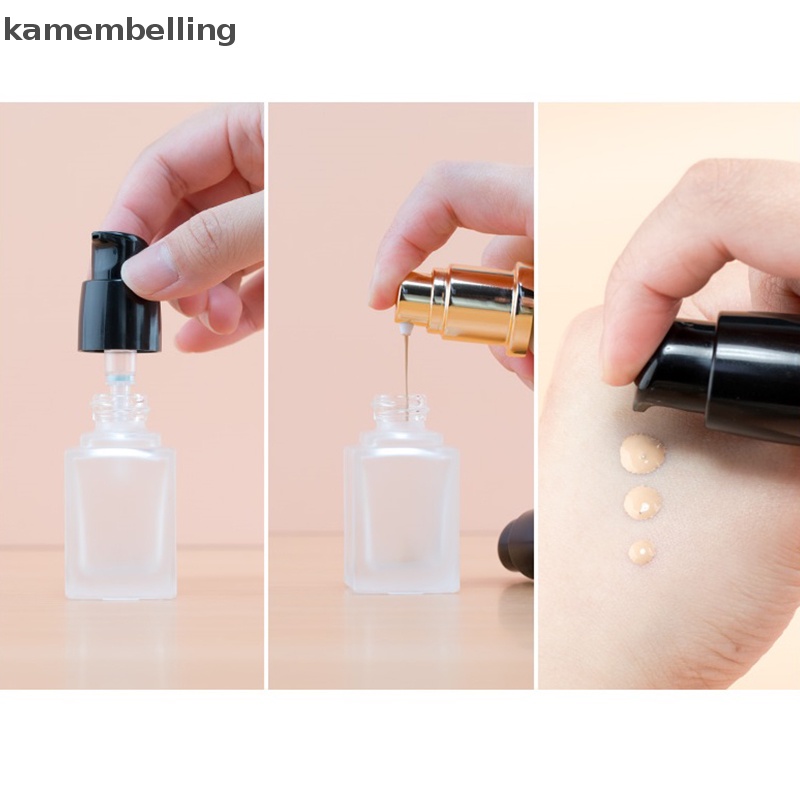 Lọ Đựng Kem Nền Dạng Lỏng 15 / 30ml Thương Hiệu kamembelling