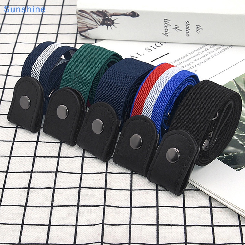 Thắt Lưng Co Giãn Không Khóa Thời Trang Cho Nữ