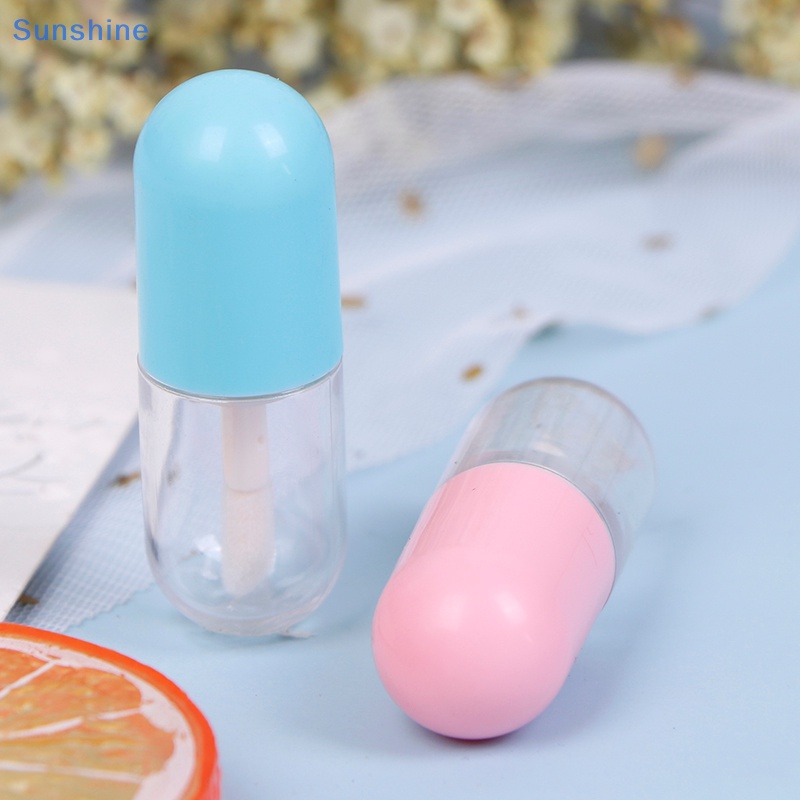 Lọ Rỗng Mini Đựng Son Môi Dung Tích 3ML Tiện Dụng
