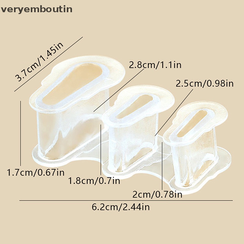 Dụng Cụ Tách Ngón Chân Giảm Đau Bằng Gel Silicone