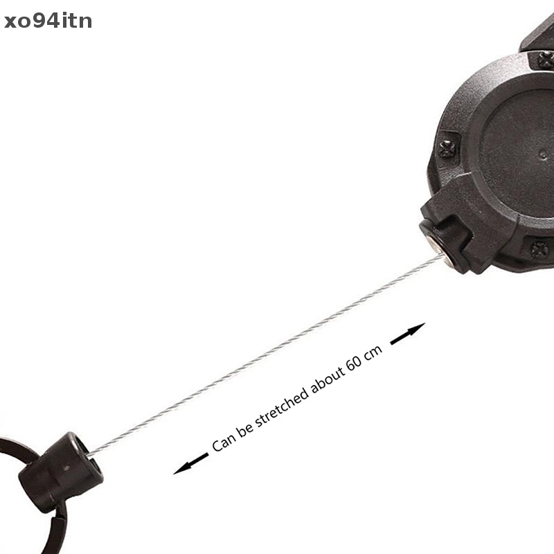 Dây Móc Khóa Tự Động Thu Gọn Chống Trộm