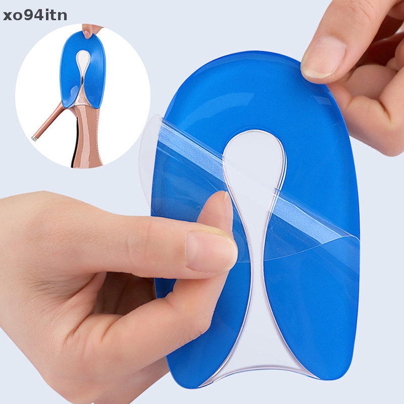 1 Cặp Đệm Gel Lót Gót Chân Giảm Đau Hiệu Quả