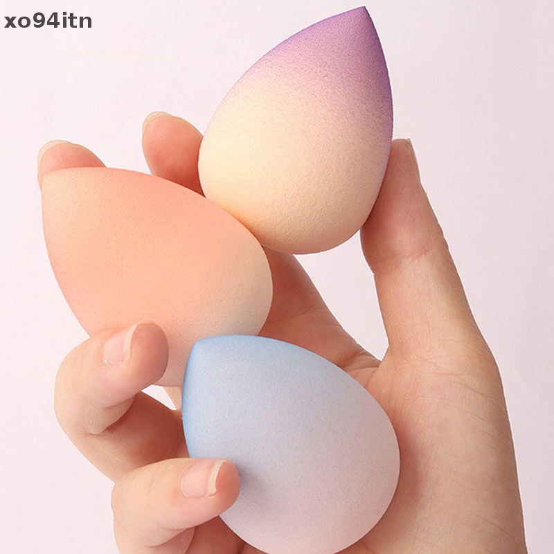 Mút Trang Điểm Làm Đẹp Hình Vỏ Trứng Màu Gradient