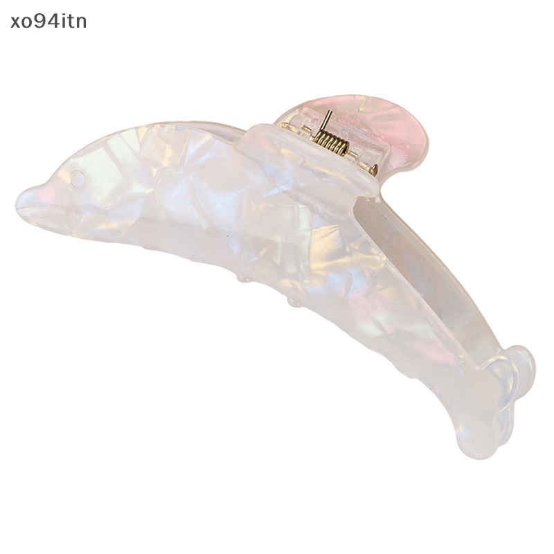 1 Kẹp Tóc Hình Cá Heo Dễ Thương Cho Nữ