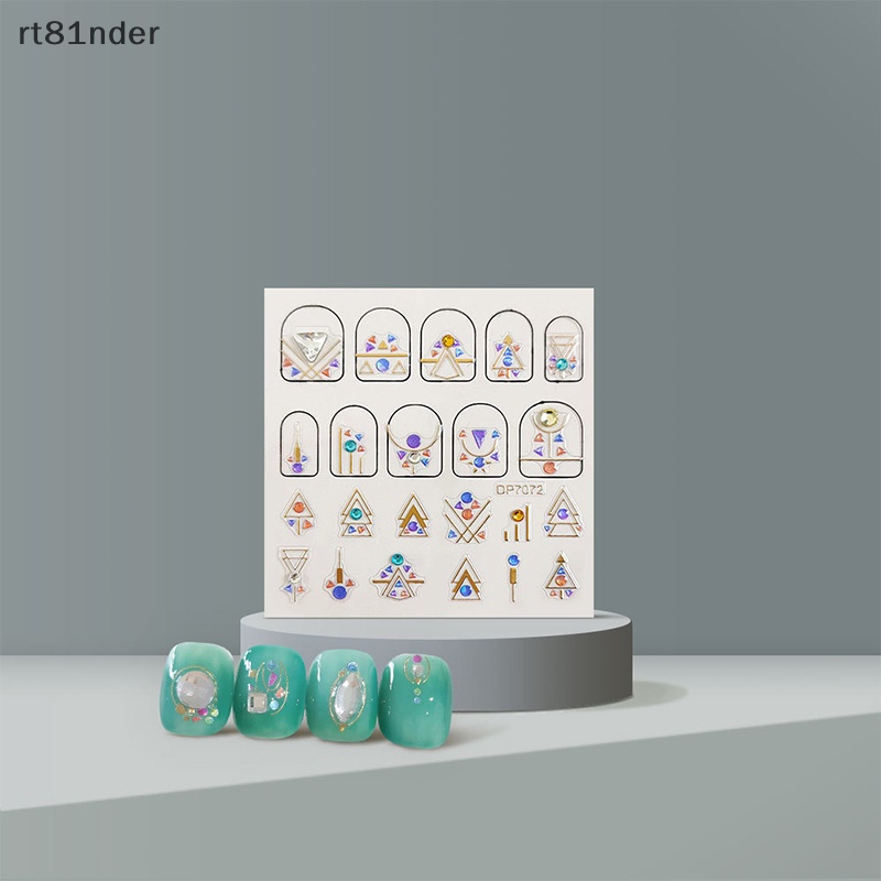 Hộp Phụ Kiện Đá 3D Đính Trang Trí Móng Tay Nghệ Thuật