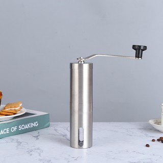 Cối xay tay cà phê inox 304 thực phẩm lõi gốm