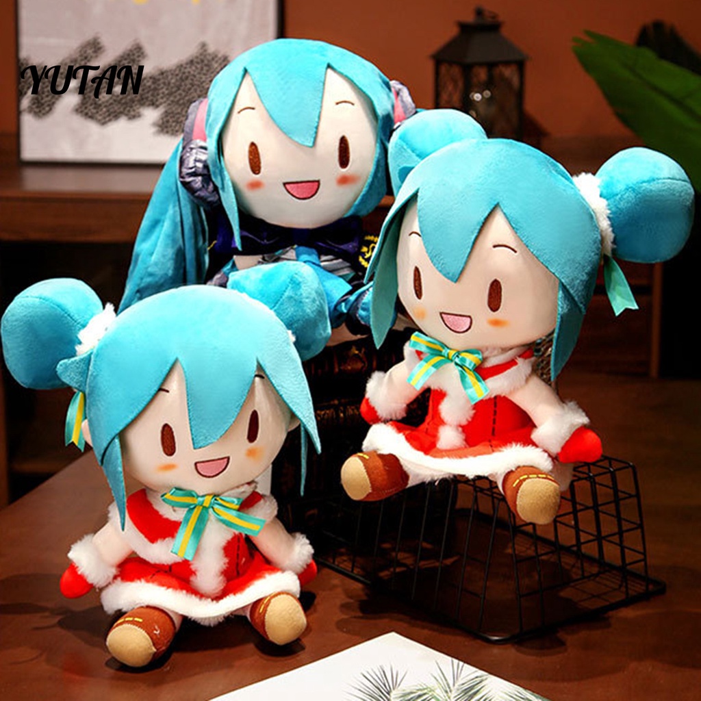 Thú Nhồi Bông Hình Nhân Vật Hatsune Miku 32cm Thời Trang