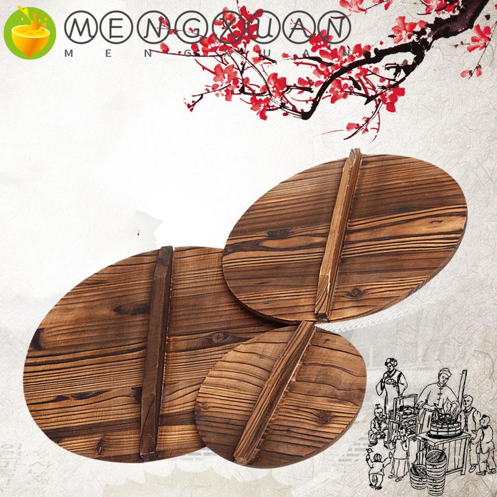 Nắp đậy nồi chống phỏng bằng gỗ kiểu truyền thống Trung Quốc