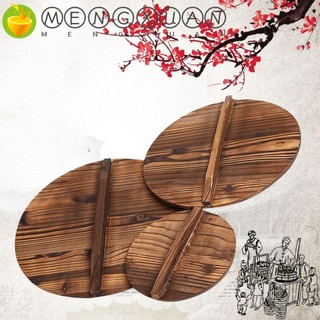 Nắp đậy nồi chống phỏng bằng gỗ kiểu truyền thống Trung Quốc