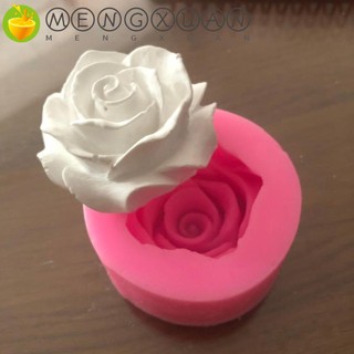 Khuôn Làm Bánh Hình Hoa Hồng 3d Bằng Silicon