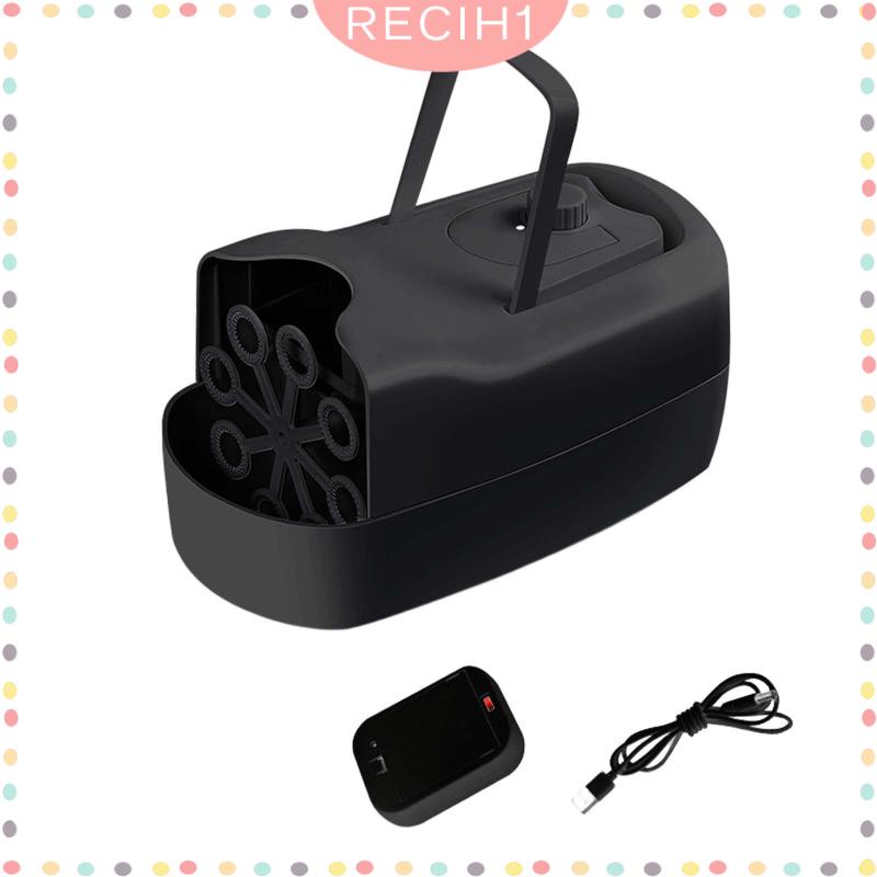 Máy Thổi Bong Bóng Điện Tử Tự Động Có Tay Cầm Trang Trí Tiệc Cưới / Sinh Nhật / Tiệc Tùng