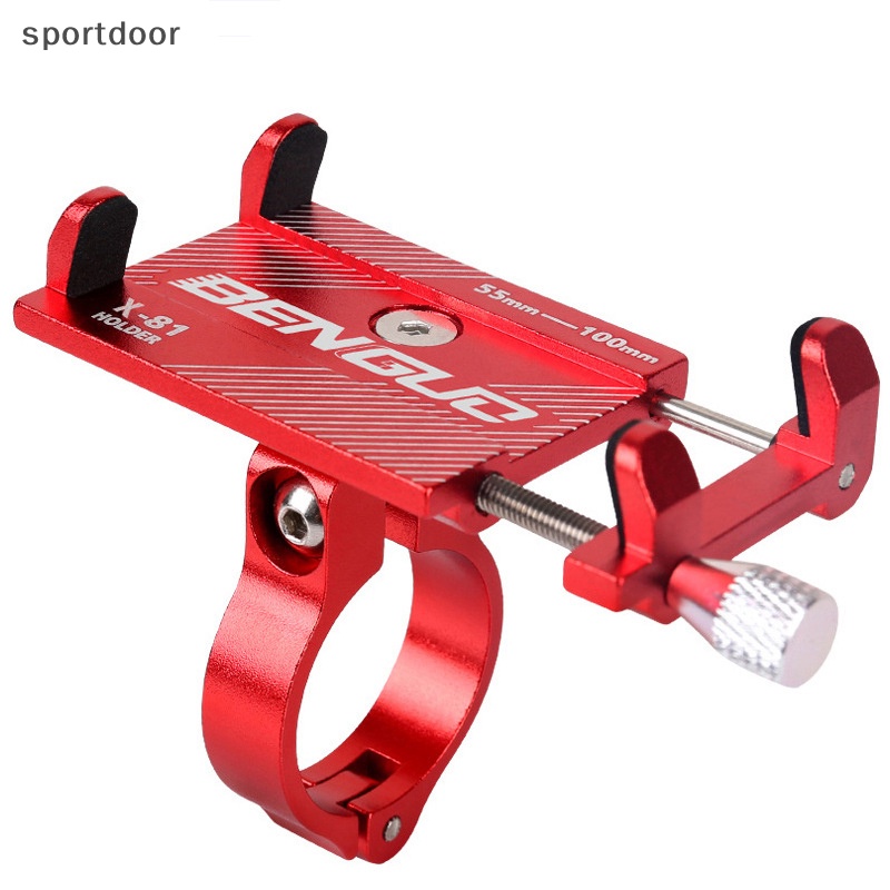 Giá Đỡ Điện Thoại / Xe Đạp Bằng Hợp Kim Nhôm Nhiều Màu Tiện Dụng