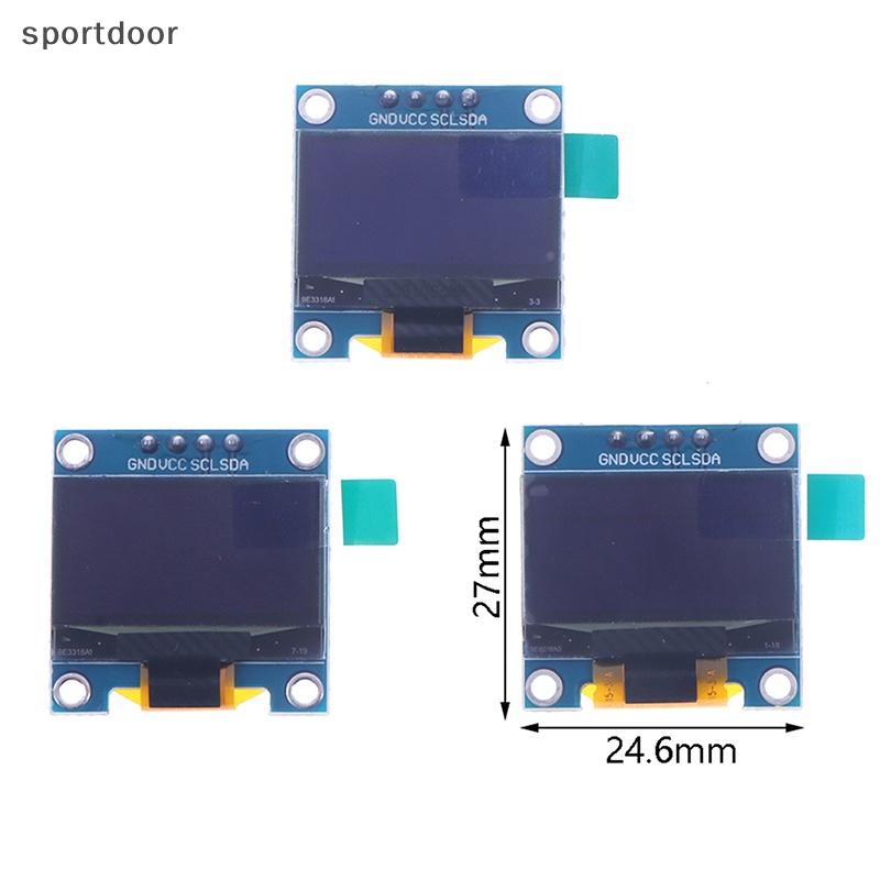 Mô Đun Hiển Thị Màn Hình OLED IIC 0.96 inch OLED 128X64 I2C