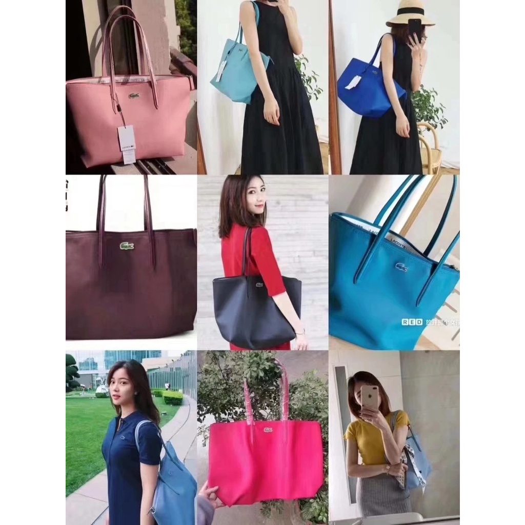 Túi Tote Đeo Vai Kiểu Pháp Thiết Kế Dễ Thương