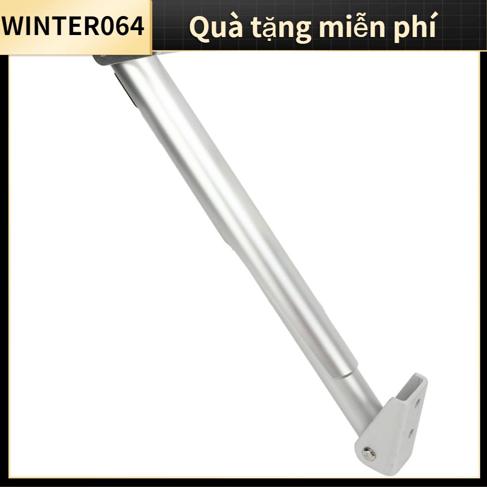 Winter064 Thanh giá đỡ mở rộng quầy 260‑430mm Bản lề hỗ trợ kệ gấp bằng hợp kim nhôm cho nhà bếp RV