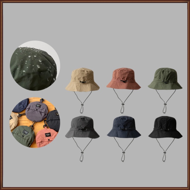 Nón Tai Bèo Chống Nắng Nhanh Khô Gấp Gọn Thời Trang Mùa Hè Cho Nam Và Nữ