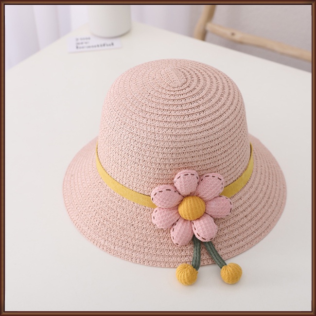 Túi Rơm Đựng Tiền Xu Chống Nắng Thoáng Khí Thời Trang Mùa Hè Cho Bé Gái