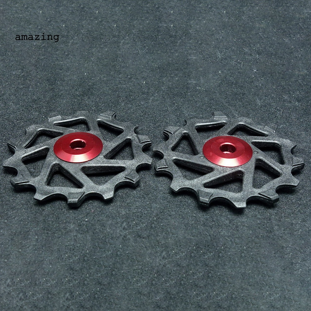 Set 2 Ròng Rọc Gốm 14T Chuyên Dụng Cho Shimano X-TR SRAM XX1