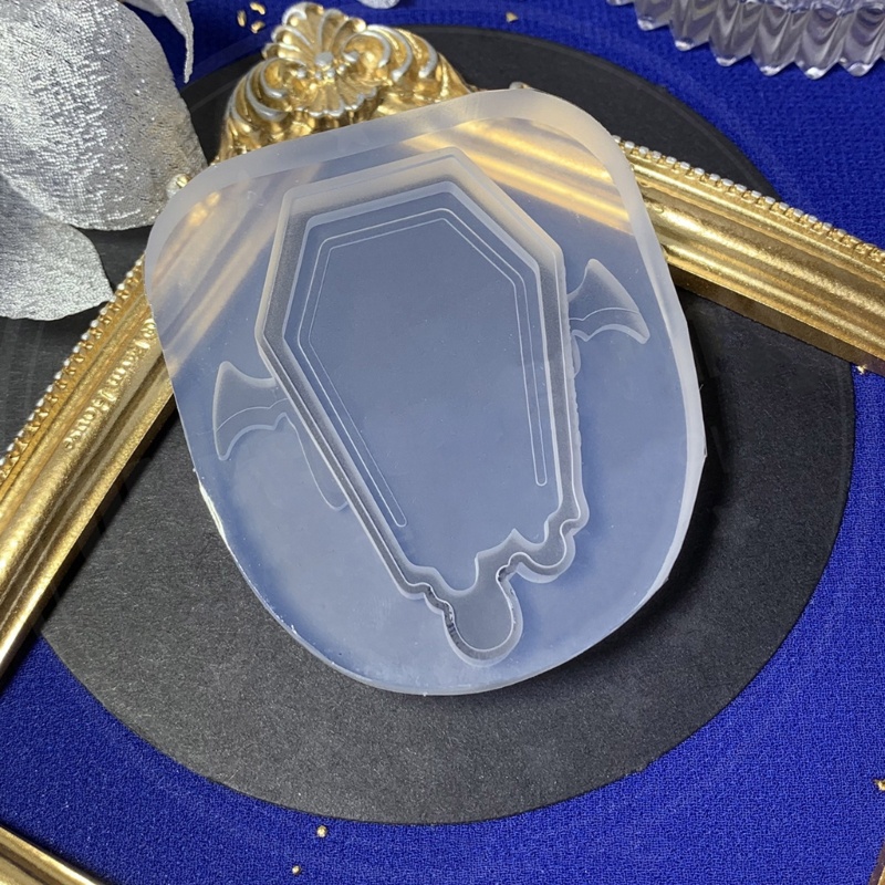 Khuôn Làm Trang Sức Bằng Silicone Hình Kinh Dị DIY