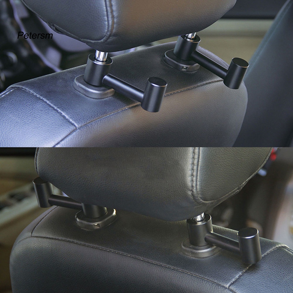 Móc Treo Lưng Ghế Xe Hơi Bằng Hợp Kim Nhôm PP