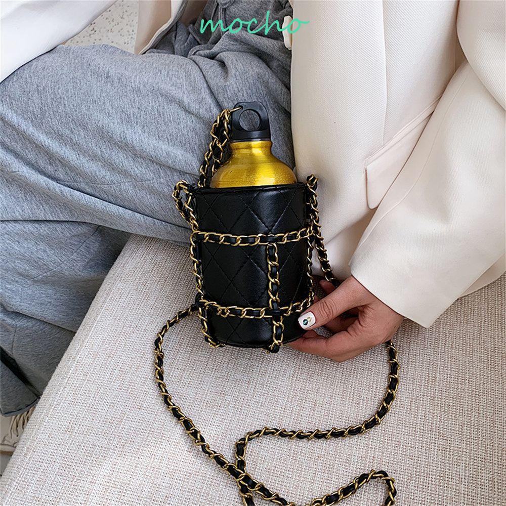 Túi Xách Mini Đựng Bình Nước Tiện Dụng Cho Nữ