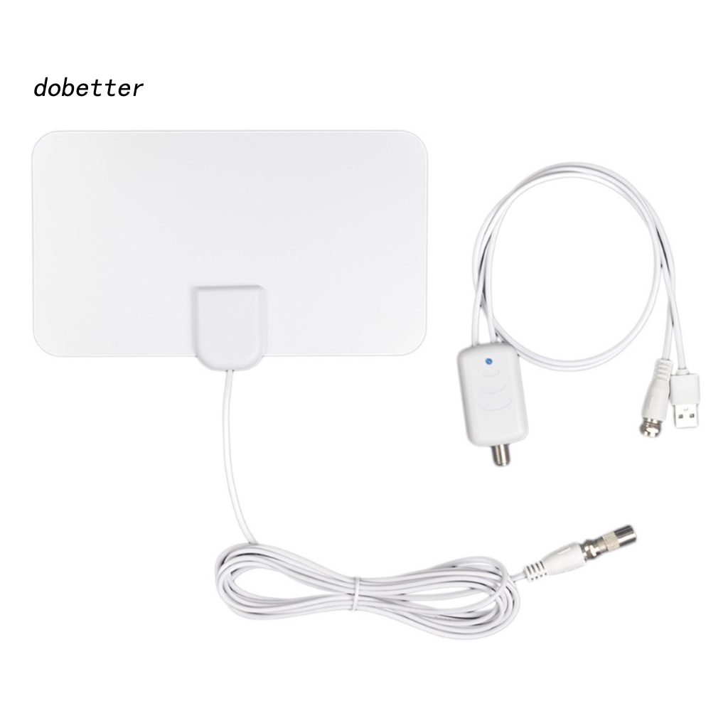 Ăng Ten TV Kỹ Thuật Số Trong Nhà Phạm Vi 50 Dặm 1080P HDTV