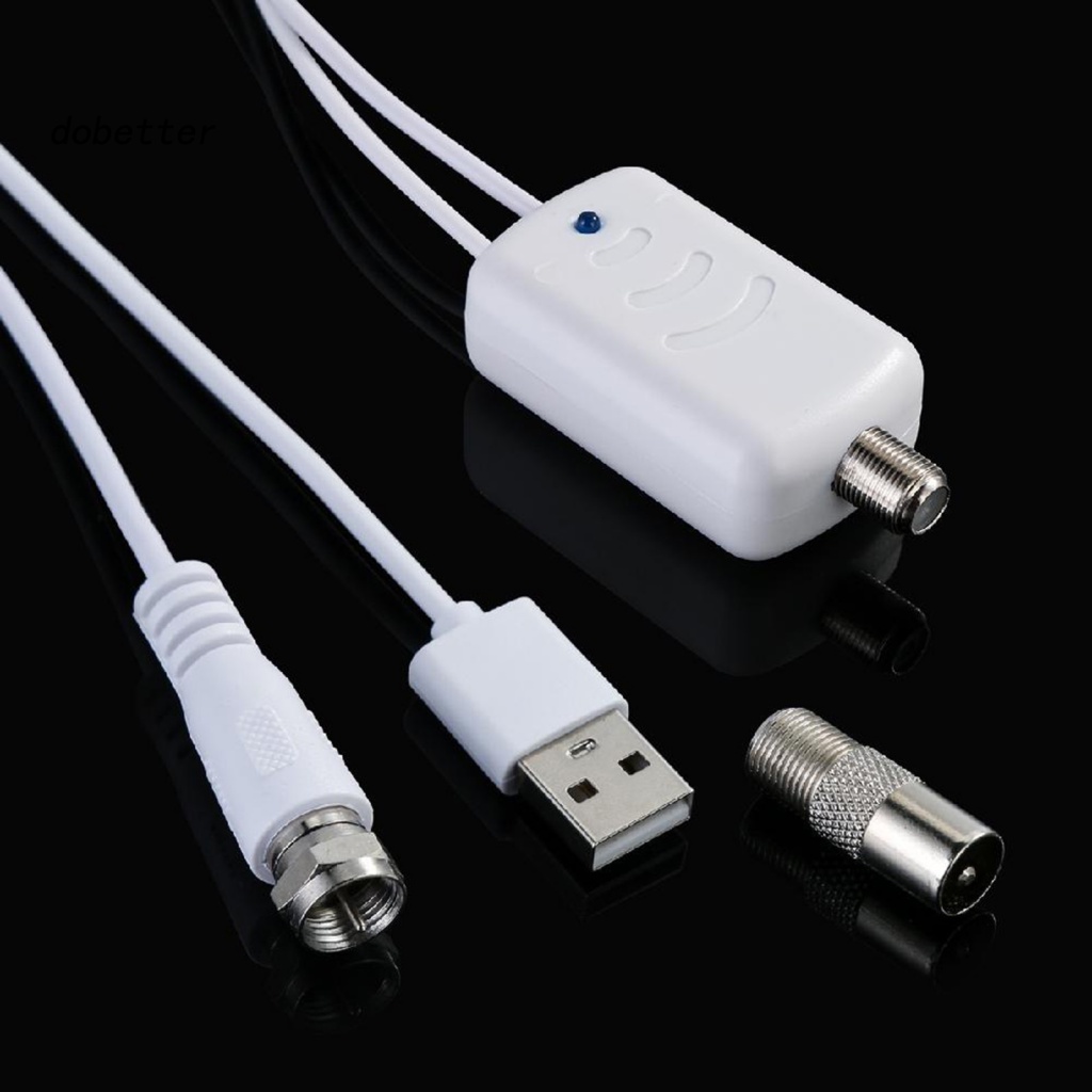 Ăng Ten TV Kỹ Thuật Số Trong Nhà Phạm Vi 50 Dặm 1080P HDTV