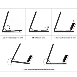 Mini Mobile Phone Holder Foldable Cell Phone Holder Universal Phone Stand