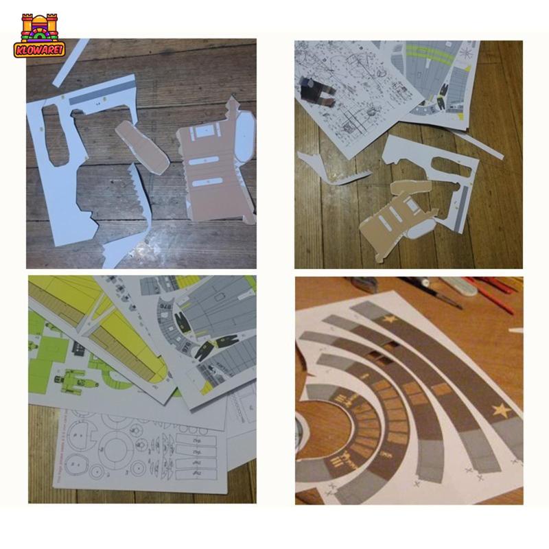 Predolo Mô Hình Xe Tải 255B Tự Lắp Ráp Tỉ Lệ 1 / 25 Cho Người Lớn Và Trẻ Em Kloware1