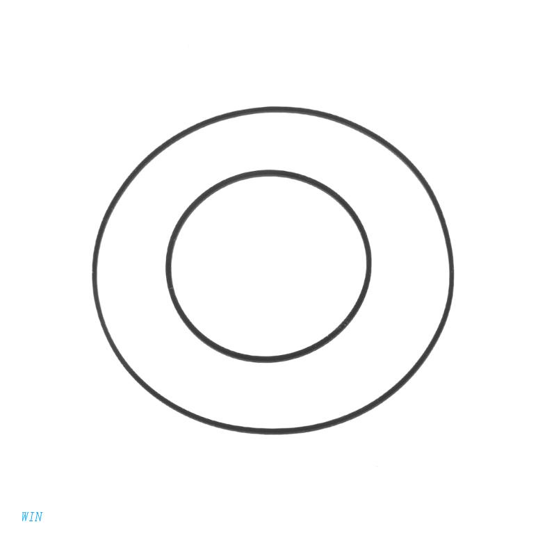 Set 2 Đai Truyền Động Phẳng Chuyên Dụng Cho Máy Nghe Nhạc HS PX707 PX717 LP Vinyl