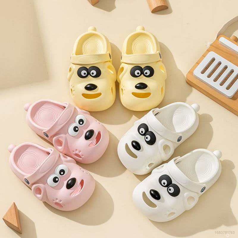 Dép YYDS Bằng EVA Mềm Chống Trượt In Hoạt Hình Cho Bé Trai