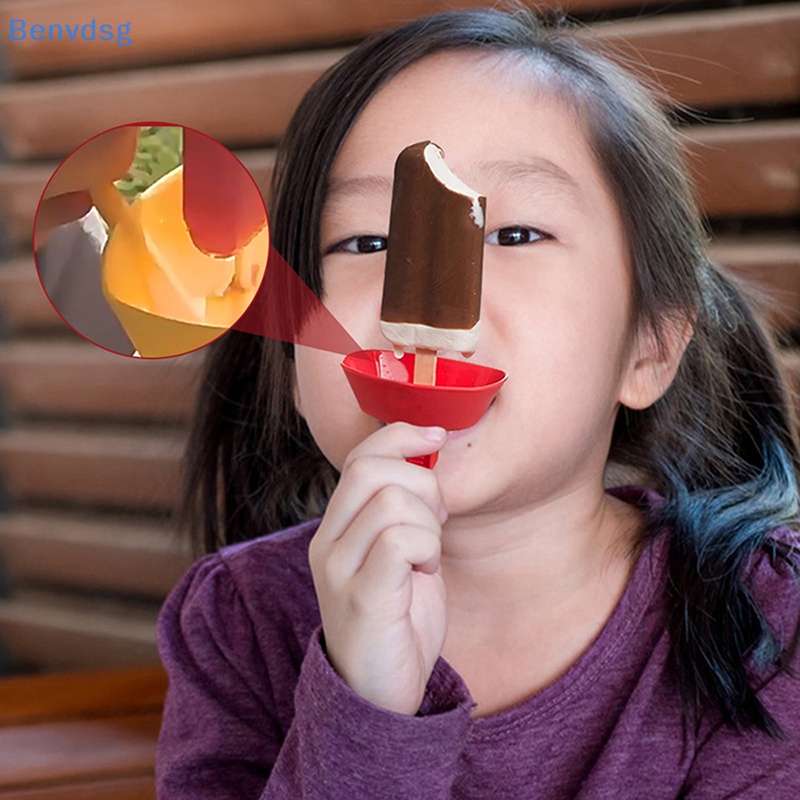Benvdsg &gt; Giá Đỡ Que Kem Kèm Ống Hút Chống Rò Rỉ Dành Cho Trẻ Em