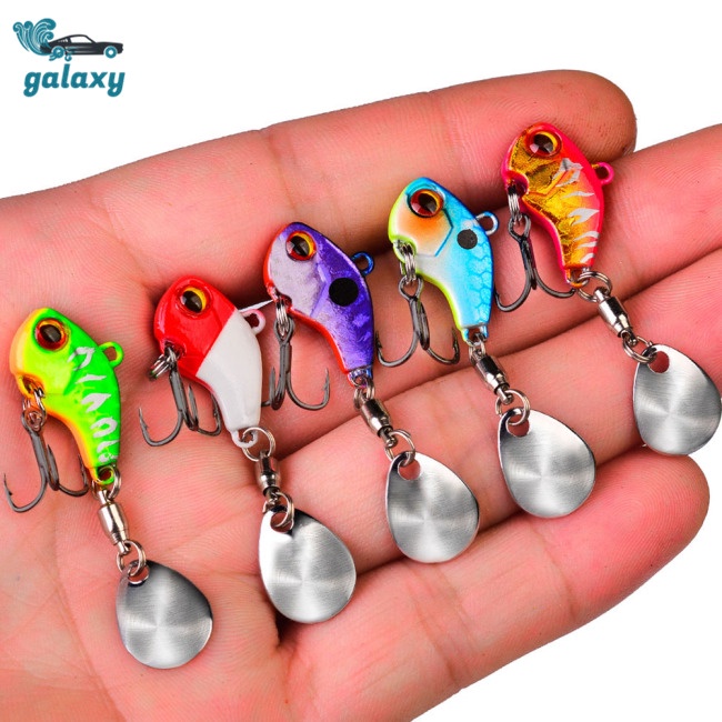 Galaxy Mồi Giả Câu Cá Mini Bằng Nhựa Cứng Có Móc