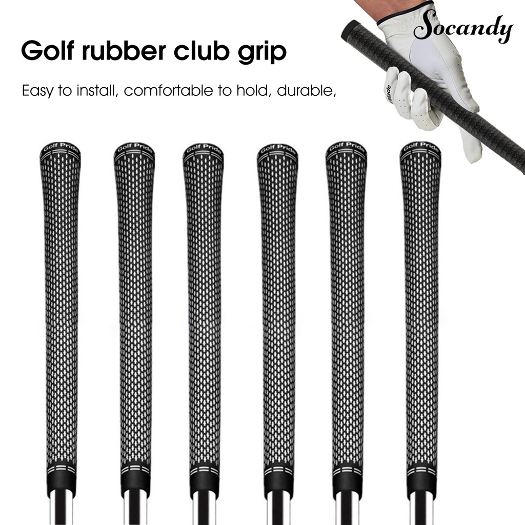 Bọc Tay Cầm Gậy Đánh Golf Bằng Cao Su Chống Trượt Cho Nam Và Nữ