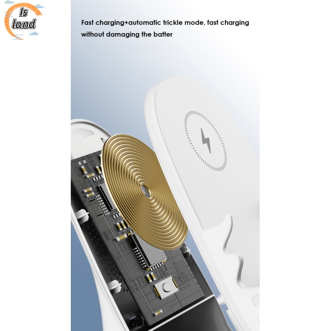 Giá Đỡ Điện Thoại Kiêm Sạc Nhanh Không Dây V8 Hình Ghế Mini Độc Đáo