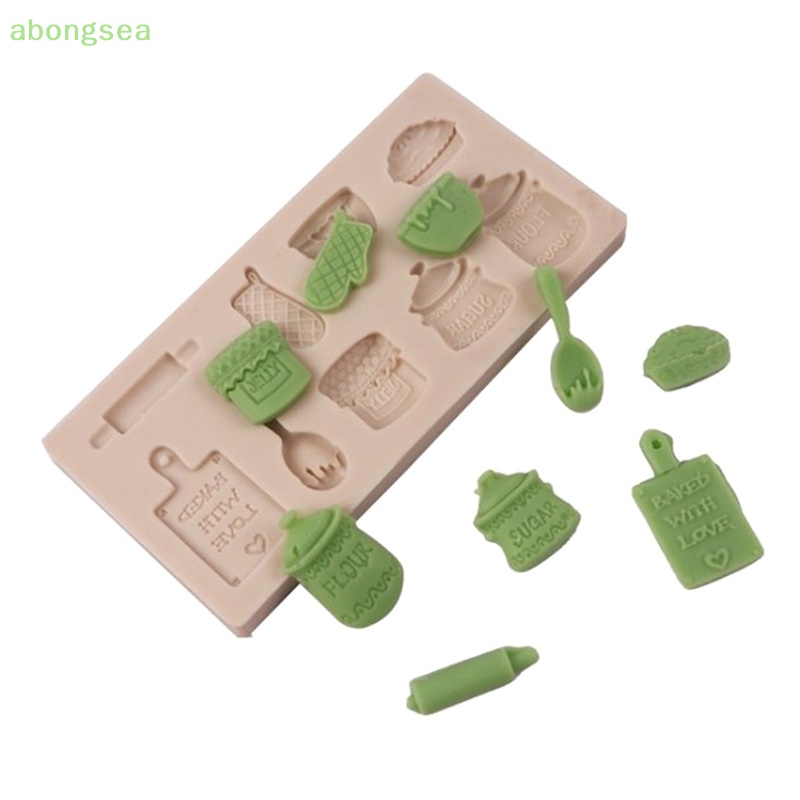 Khuôn Silicone Làm Bánh Tạo Hình 3D Độc Đáo Tiện Dụng