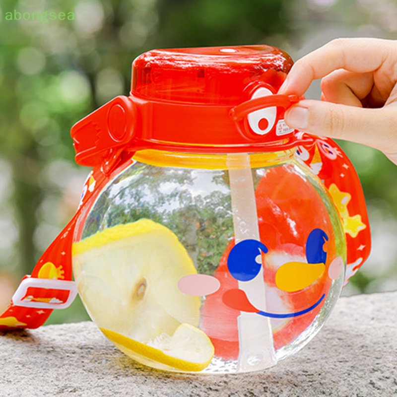 Bình Nước Hình Người Tuyết Dễ Thương Dung Tích 1400ml