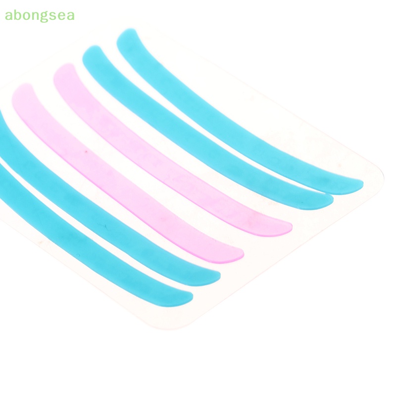 Set 3 Cặp Đệm Silicone Hỗ Trợ Uốn Cong Lông Mi Tiện Dụng