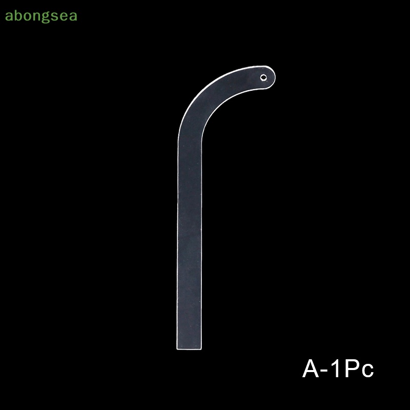 1 / 5 Giá Đỡ Trưng Bày Bông Tai Bằng Acrylic Trong Suốt Tiện Dụng