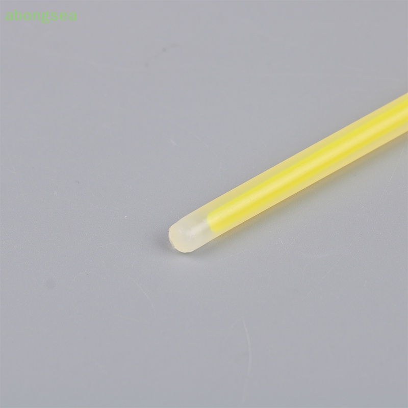 Abongsea Set 100 Que Phát Quang Nhiều Màu Sắc Dùng Để Trang Trí Vòng Tay / Dây Chuyền