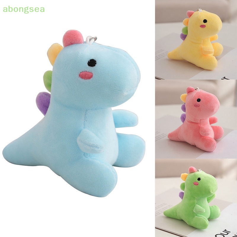 1 Móc Khóa Hình Khủng Long Nhồi Bông Đáng Yêu