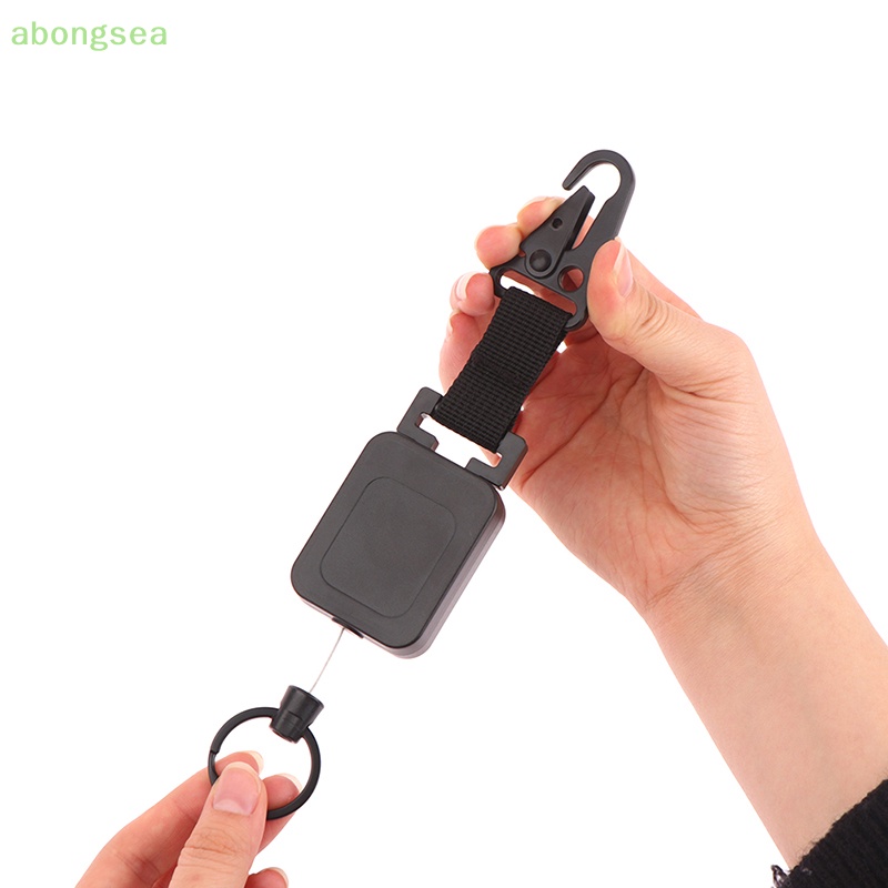 1 Móc Dây Thép Có Thể Thu Vào Dễ Dàng Dùng Gắn Ba Lô