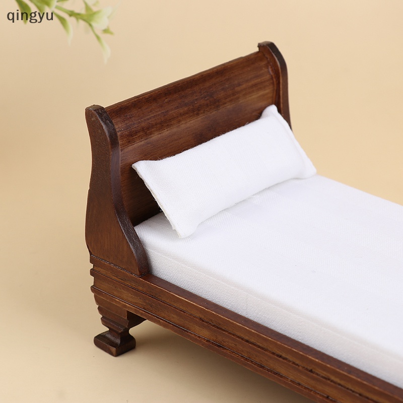 Giường Ngủ Mini Tỉ Lệ 1: 12 Trang Trí Nhà Búp Bê